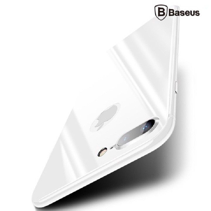 Kính cường lực 4D mặt lưng Baseus LV178 cho iPhone 7 Plus 8 plus