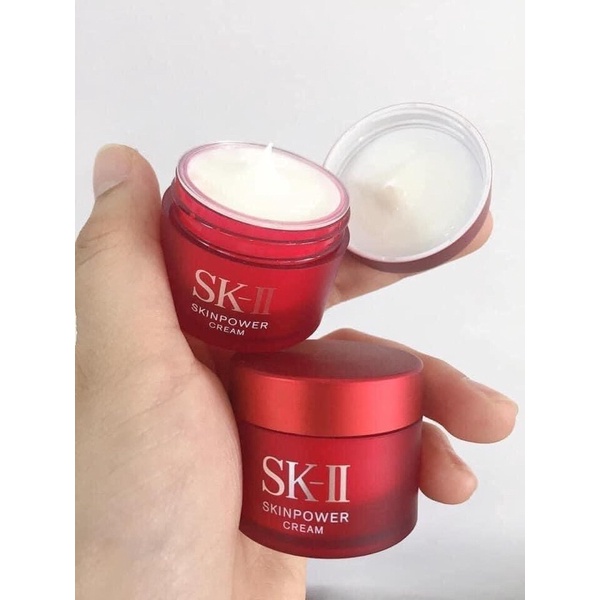 kem dưỡng da Skinpower Cream Sk II 15ml unbox