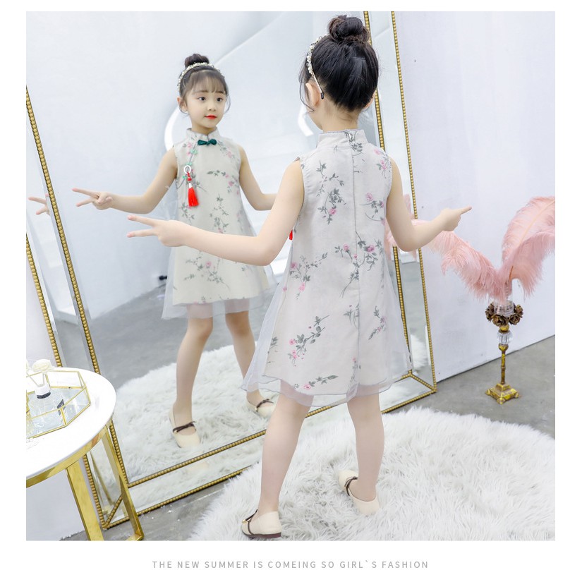 Váy  Bé Gái phong cách Hàn Quốc