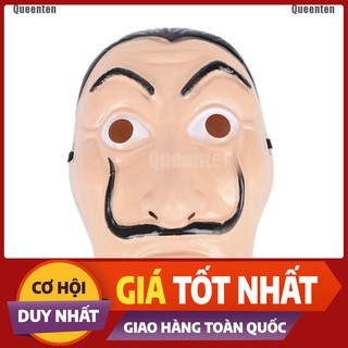 GIÁ SỐC  HALLOWEEN- Mặt nạ hình Queen Salvador Dali trong Money Heist dùng hóa trang