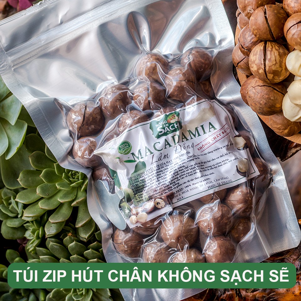 500g Hạt Macca Sạch Di Linh Lâm Đồng size VIP