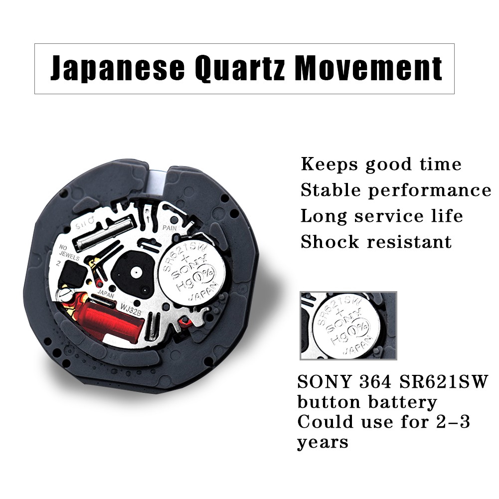Đồng hồ đeo tay OLEVS bộ máy thạch anh Nhật Bản kháng nước thiết kế siêu mỏng thời trang cho cặp đôi