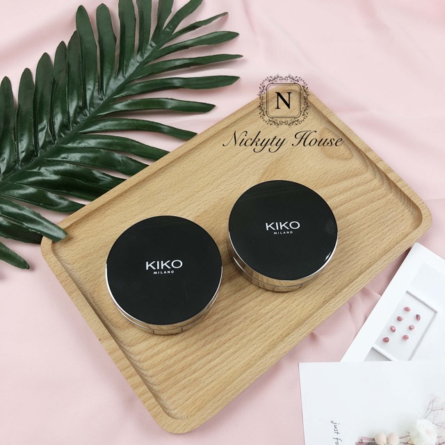 Phấn má dạng nước Kiko Cushion Liquid Blush - 02 Candy Rose