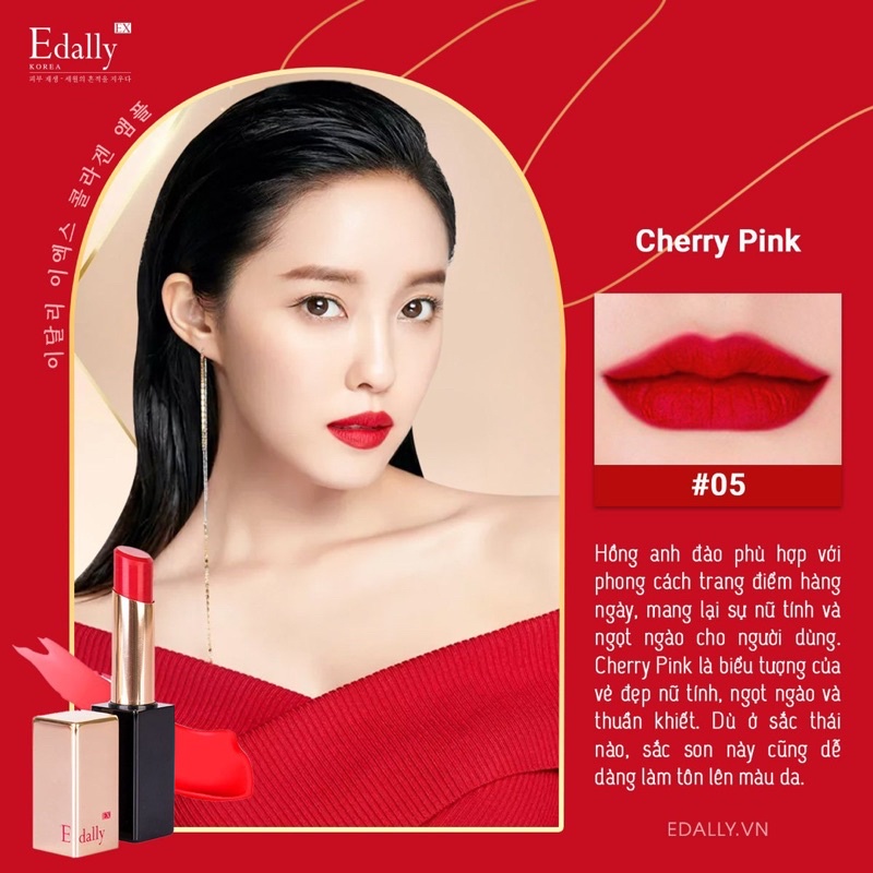 Son môi colagent Edally Ex