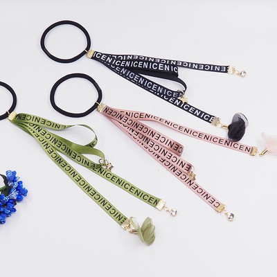 Cột tóc Ruy băng đính hoa SIÊU YÊU MS: CT1 - Hưng Long PC