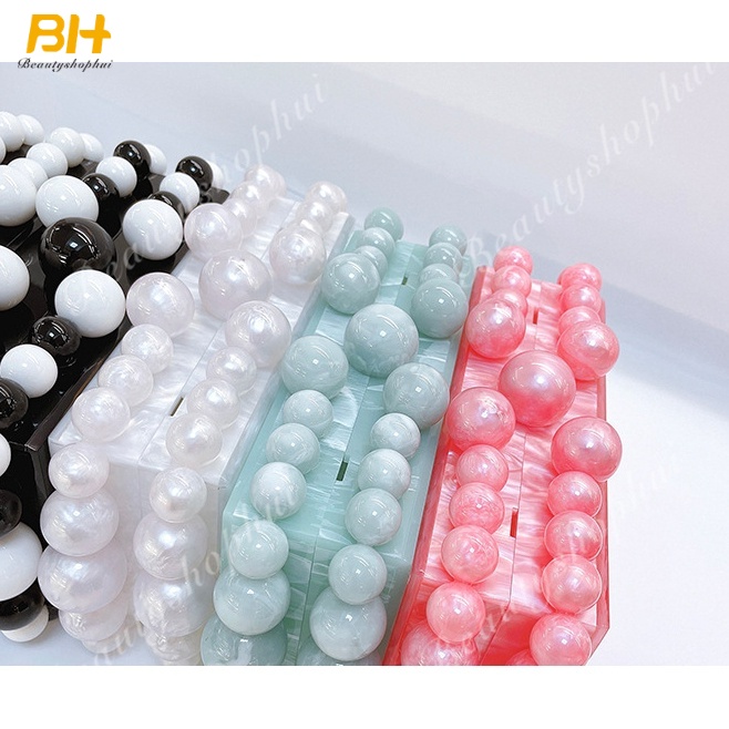 Túi Đeo Chéo Bằng Nhựa Acrylic Thiết Kế Mới Cao Cấp Thời Trang