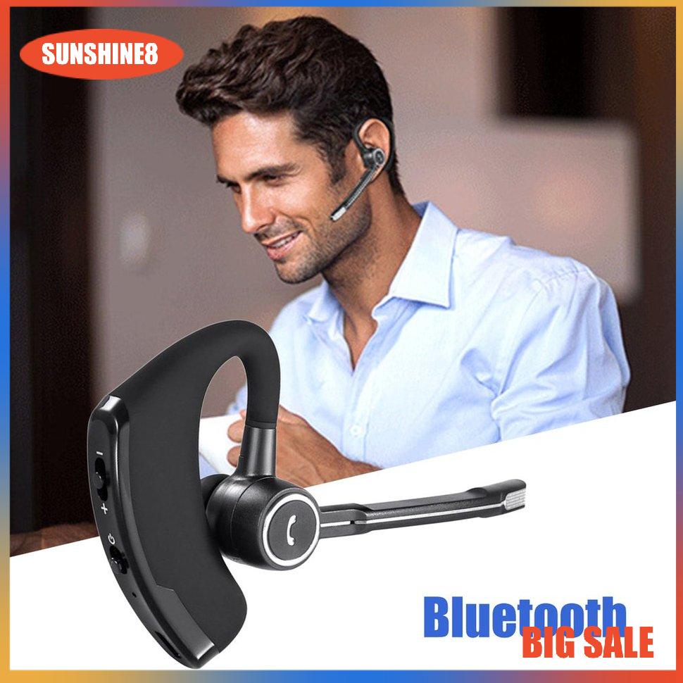 【SUN】V8S Business Headset Wireless Earphone Car Hands-free