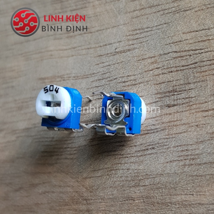 Túi 10 biến trở tam giác biến trở cúc áo VR 504
