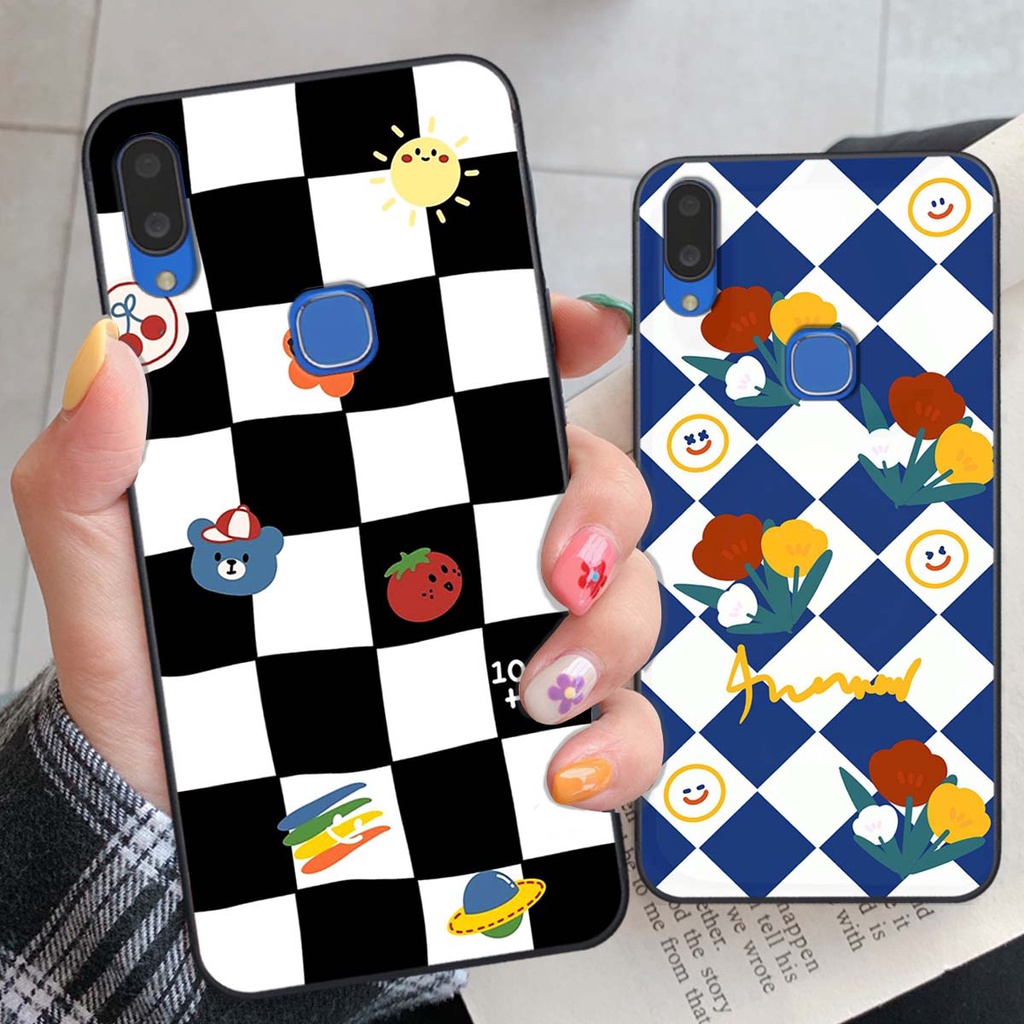 Ốp Vivo V11 / V11i họa tiết hoa, gấu thời trang, ốp dẻo bền đẹp