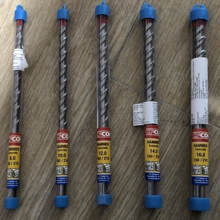 Mũi khoan bê tông sds plus 210mm cf cooper