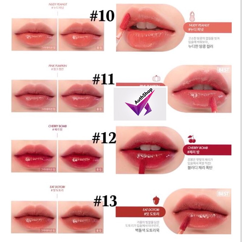 [4 Màu Mới 10-13] Son Tint Lì Romand Juicy Lasting Tint | BigBuy360 - bigbuy360.vn