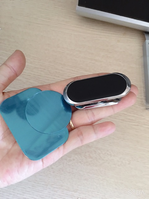 Đế hít, cục hit điện thoại ô tô xe hơi xoay 360°Giá đỡ từ tính nam châm FLOVEME kim loại cao cấp + đã kèm miếng dán) | BigBuy360 - bigbuy360.vn