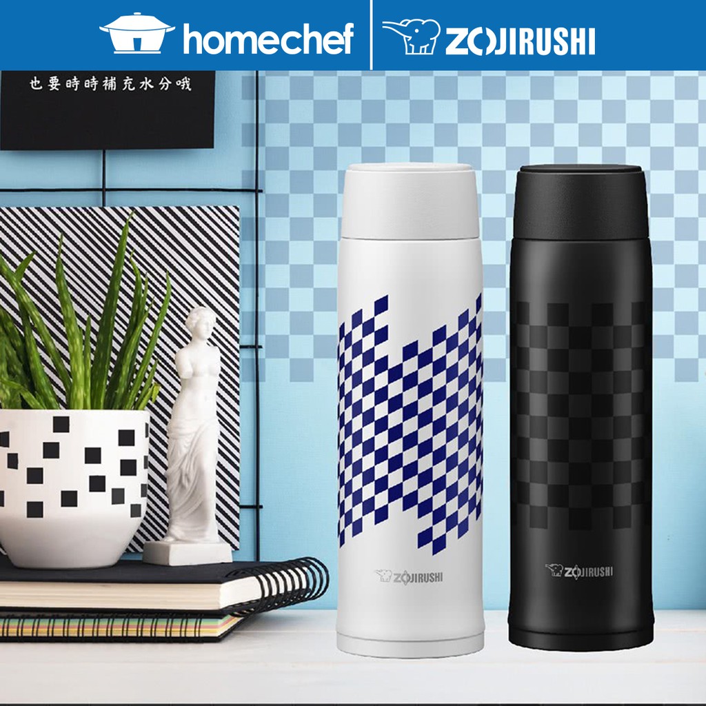 Bình giữ nhiệt nóng - lạnh Zojirushi SM-NAE48, xuất sứ Nhật Bản, thép không gỉ, 480ml, sản xuất Thái Lan, bảo hành 1 năm