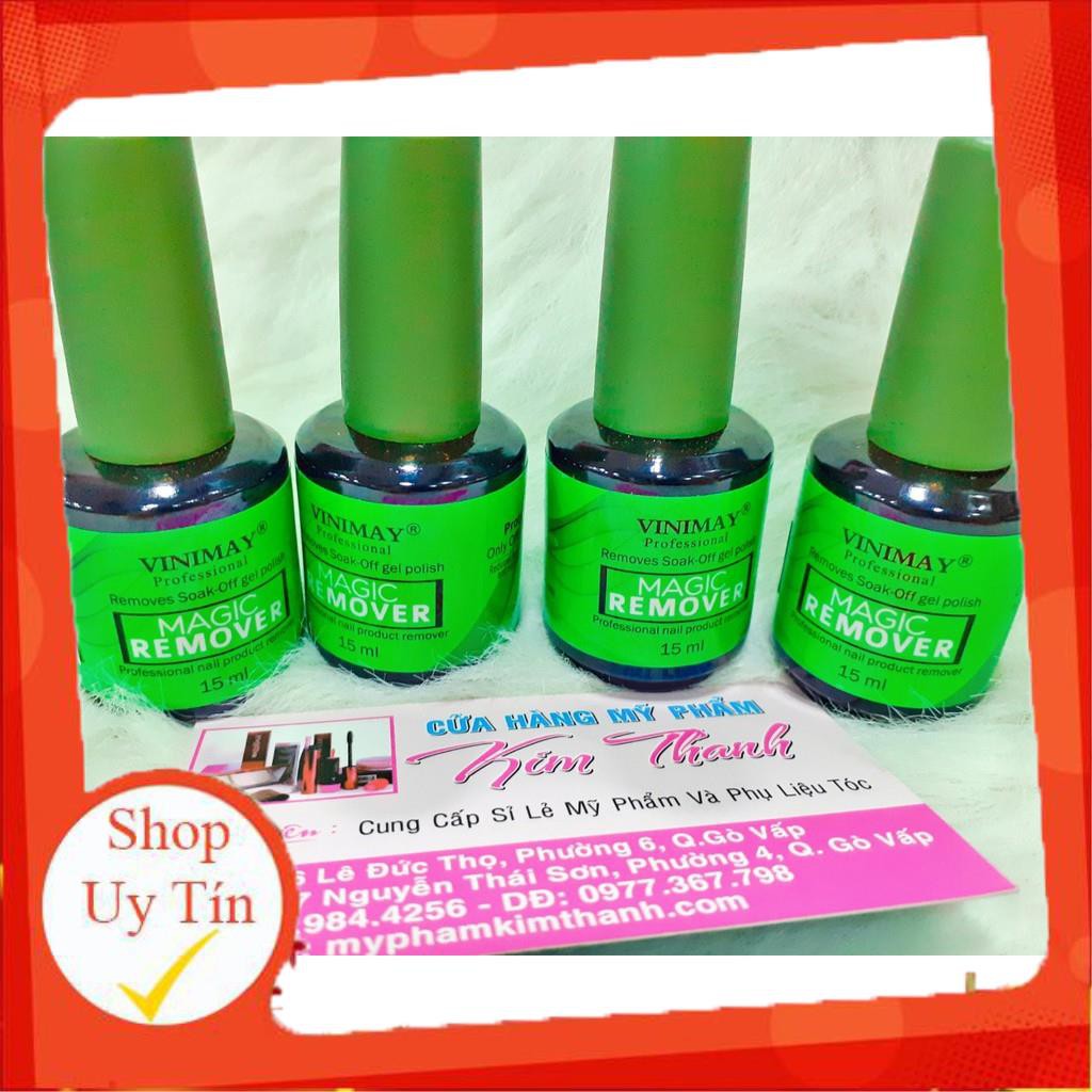 phá gel vinimay siêu nhanh 15ml