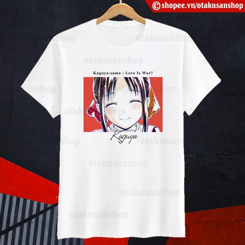 Áo thun Kaguya-sama Love is War Kaguya Digital Color ngắn tay
