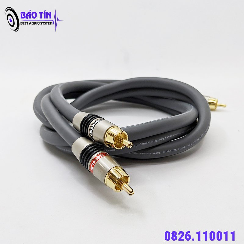 Dây tín hiệu RCA /AV Monster Mỹ