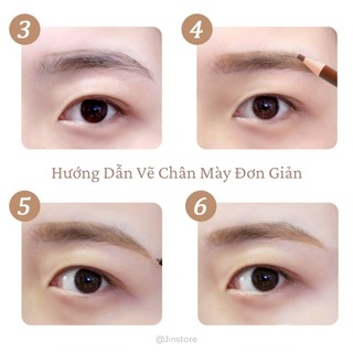 [Mã SKAMLTSW8 giảm 10% đơn 100K] Chì Kẻ Mày Dạng Xé Phẩy Sợi
