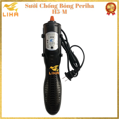 Sưởi Chống Bỏng Periha H5M 50W 100W 200W 300W - Sưởi Periha Cho Bể Cá