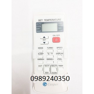 Điều khiển điều hòa máy lạnh Casper