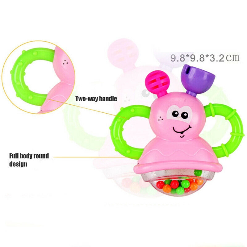 7 Đồ chơi lục lạc cầm tay vui nhộn đáng yêu cho bé