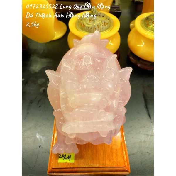 Long Quy ( Rùa ) Đầu Rồng Đá Tự Nhiên Phong Thuỷ