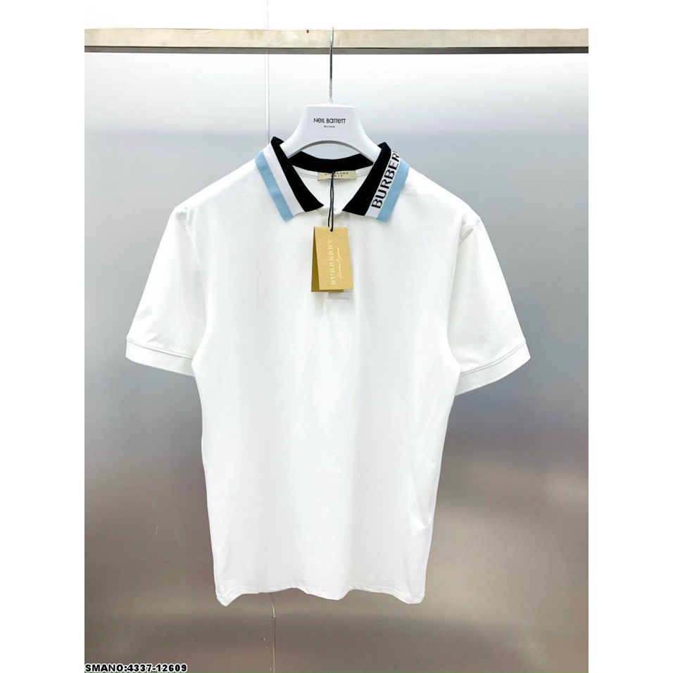 Áo thun polo BBR nam 2 màu TRẮNG / ĐEN hàng VNXK chất lượng cao cấp | LA STORE MENSWEAR