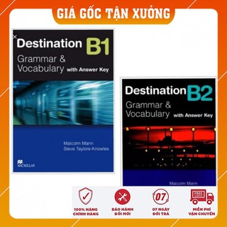 Đồ chơi Combo Destination B1 & B2 Grammar and Vocabulary
