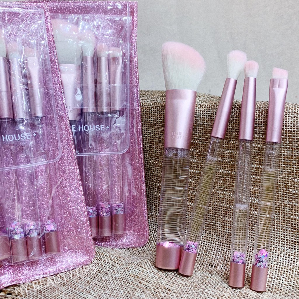 Bộ cọ trang điểm Cao Cấp ETUDE HOUSE MY BEAUTY TOOL, TWINKLE MINI BRUSH SET