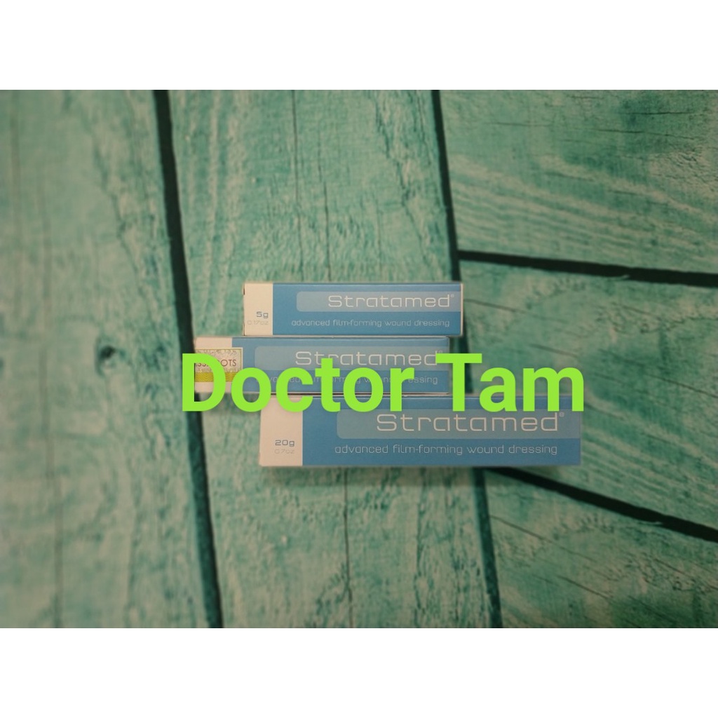 Stratamed ngừa sẹo ngay từ khi sẹo chưa hình thành cho hiệu quả vượt trội