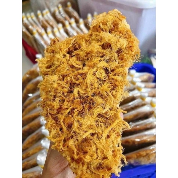 Cơm cháy đáy nồi siêu chà bông bịch 500g