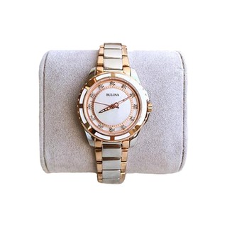 Đồng hồ nữ Bulova 98P134 - dây kim loại