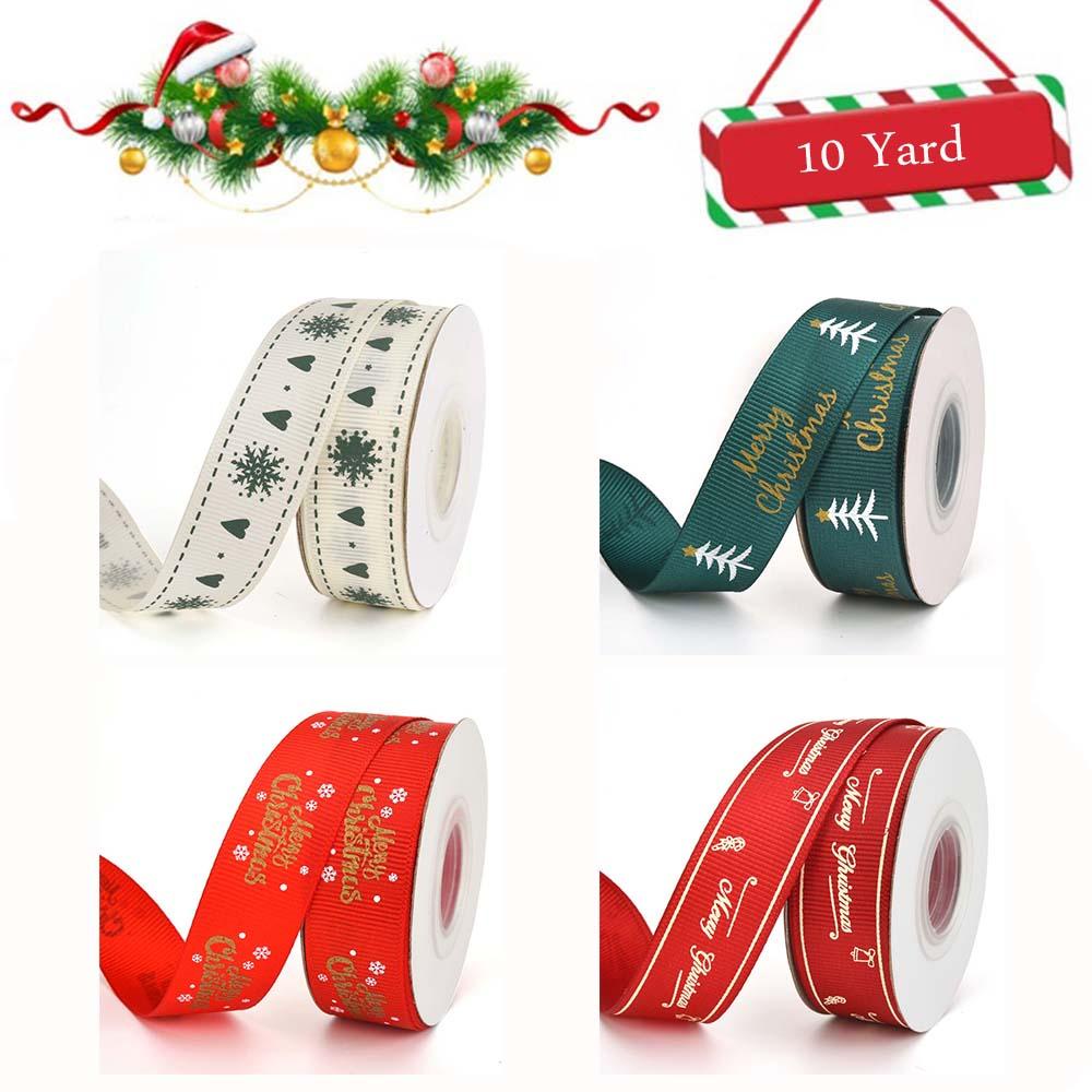 Cuộn Dây Ruy Băng Trang Trí Giáng Sinh