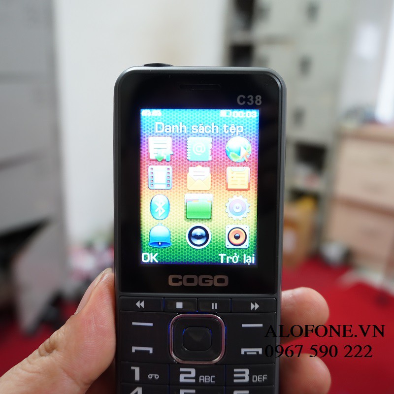 Điện Thoại CoGo C38 Loa To Số Lớn Pin Lâu | BigBuy360 - bigbuy360.vn