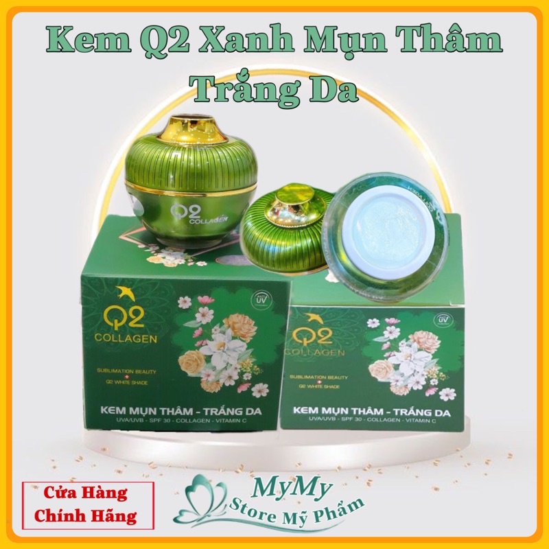 (có sẵn) Kem Q2 Xanh 2021