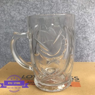 [SALE 50%] Hộp 6 Ly Thủy Tinh Uống Bia, Ly Uống Bia Loại Dày Cao Câp