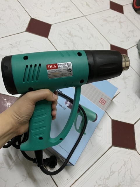 Máy thổi hơi 2000W nóng DCA AQB2000 Q1B-FF-2000  - máy khò nhiệt 2000w