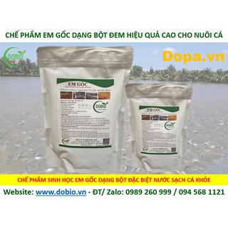 CHẾ PHẨM SINH HỌC MEN VI SINH EM GỐC DẠNG BỘT MỚI ĐẬM ĐẶC TÚI 500G TIỆN TỐT HƠN