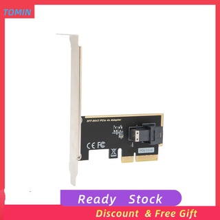 Tominihouse PCIE X4 To U.2 Adapter Replacement Card