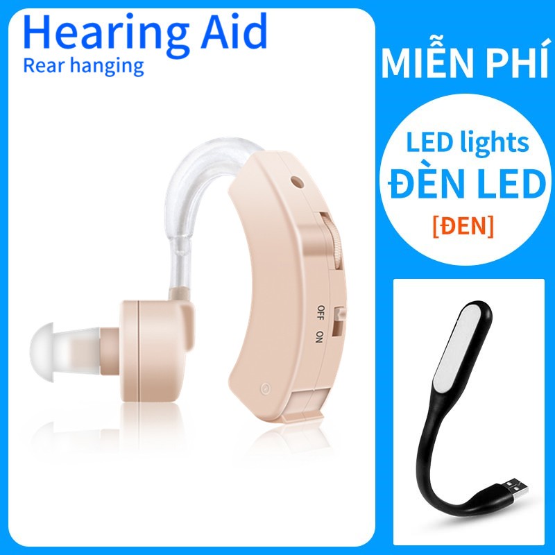 【Miễn phí Đèn LED】Máy Trợ Thính Axon X-168 [Đeo Vành Tai]