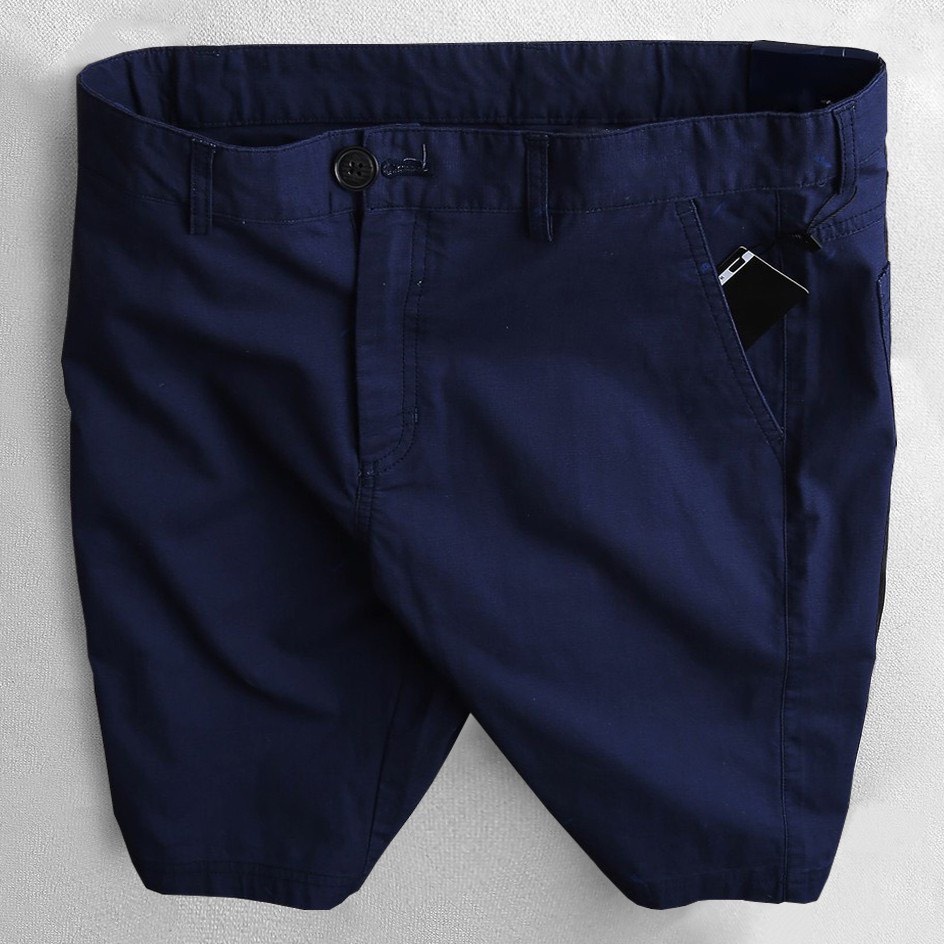 Quần Short Nam Kaki QSBS01, Mềm Mịn Màu Trẻ Trung Phong Cách Hàn Quốc