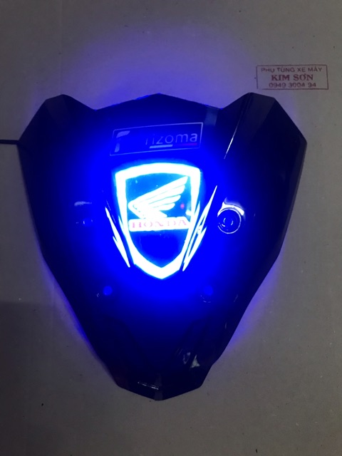 Logo HONDA led + mão Winner X