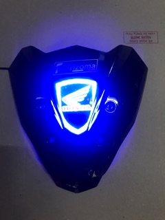 Logo HONDA led + mão Winner X