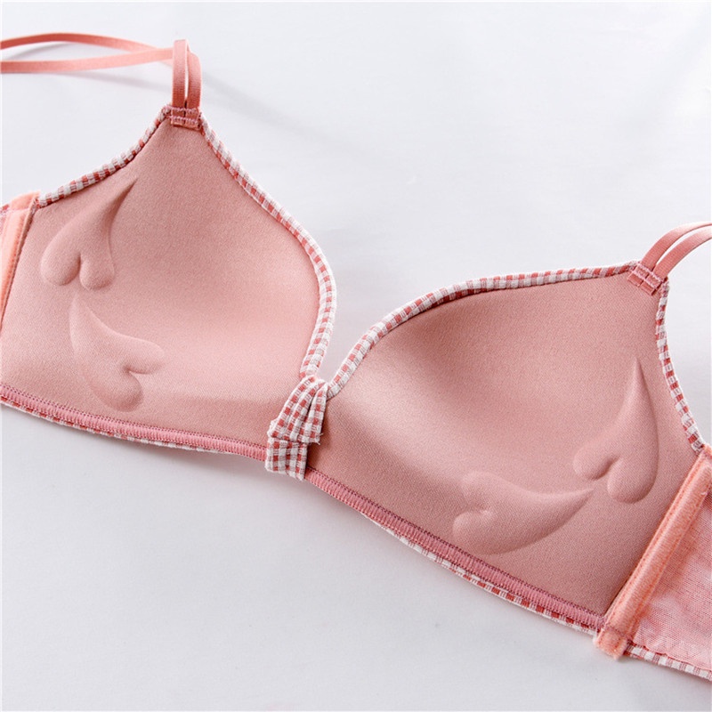 Áo lót nâng ngực mềm mại không đường may size 32-38 thời trang quyến rũ cho nữ