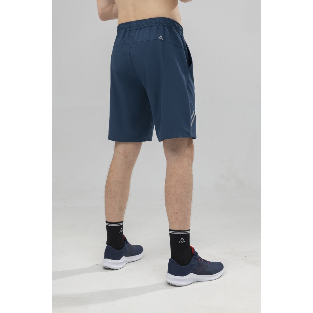 Quần Short Thể Thao Nam Cạp Chun, Chất Liệu Thoáng Khí, Nhanh Khô, Không Bai Xù, Vận Động Thoải Mái AM SPORT1 SRM221