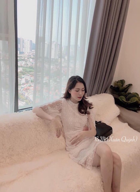 Váy ren thiết kế cao cấp