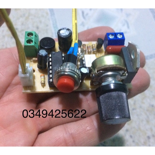 Mạch time chế máy hàn cell