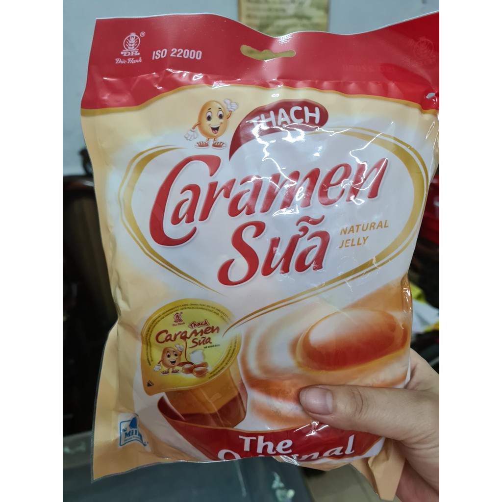 [ 💥Siêu Sale💥 ] Thạch Caramen Hảo Hạng Đức Hạnh (túi 400gr)