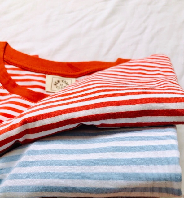 Áo thun sọc BASIC