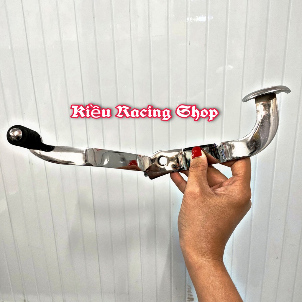 Cần Số 2 Chiều Inox và Titan 7 màu và sơn tĩnh điện xe Ex150- Ex155 SUMO SHOP