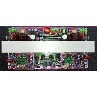 Mạch công suất class D 2 kênh stereo 2500W x 2